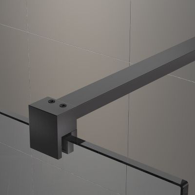 TAILORED T18 1000mm GUNMETAL WETROOM PANEL, 7093 TAILORED T18 1000mm GUNMETAL WETROOM PANEL, 7093